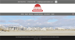 Desktop Screenshot of neptuneimmobilier.com